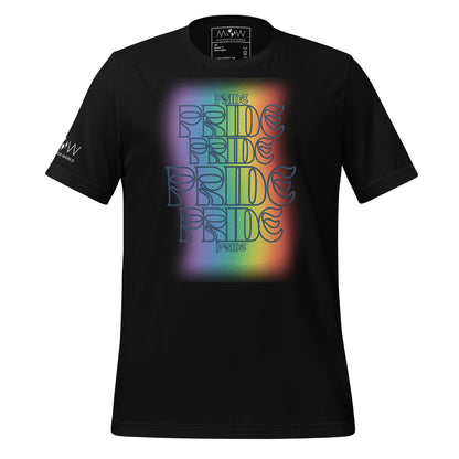 Pride Wave Black Motivational Men's T-Shirt