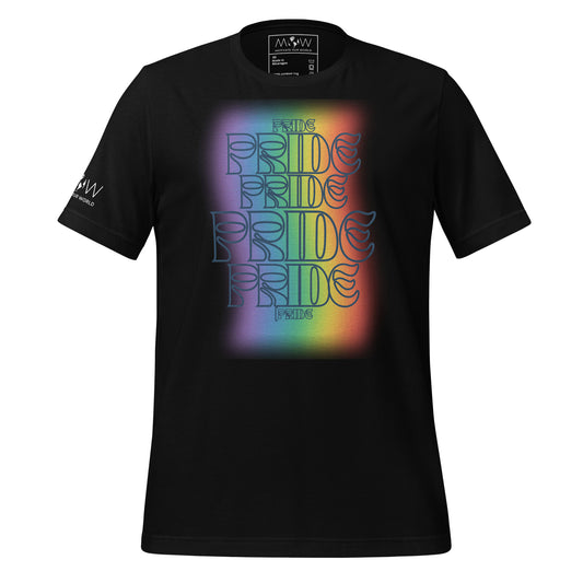 Pride Wave Black Motivational Men's T-Shirt