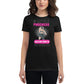 Progress Each Day Women’s Motivational Black T-Shirt