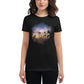 Progress, Not Perfection Women’s Motivational Black T-Shirt
