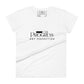 Progress Not Perfection Minimalist Women’s Motivational White T-Shirt