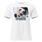 Progress Not Perfection Teamwork White Motivational Women’s T-Shirt