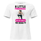 "Progress in Motion" White Motivational Women’s T-Shirt