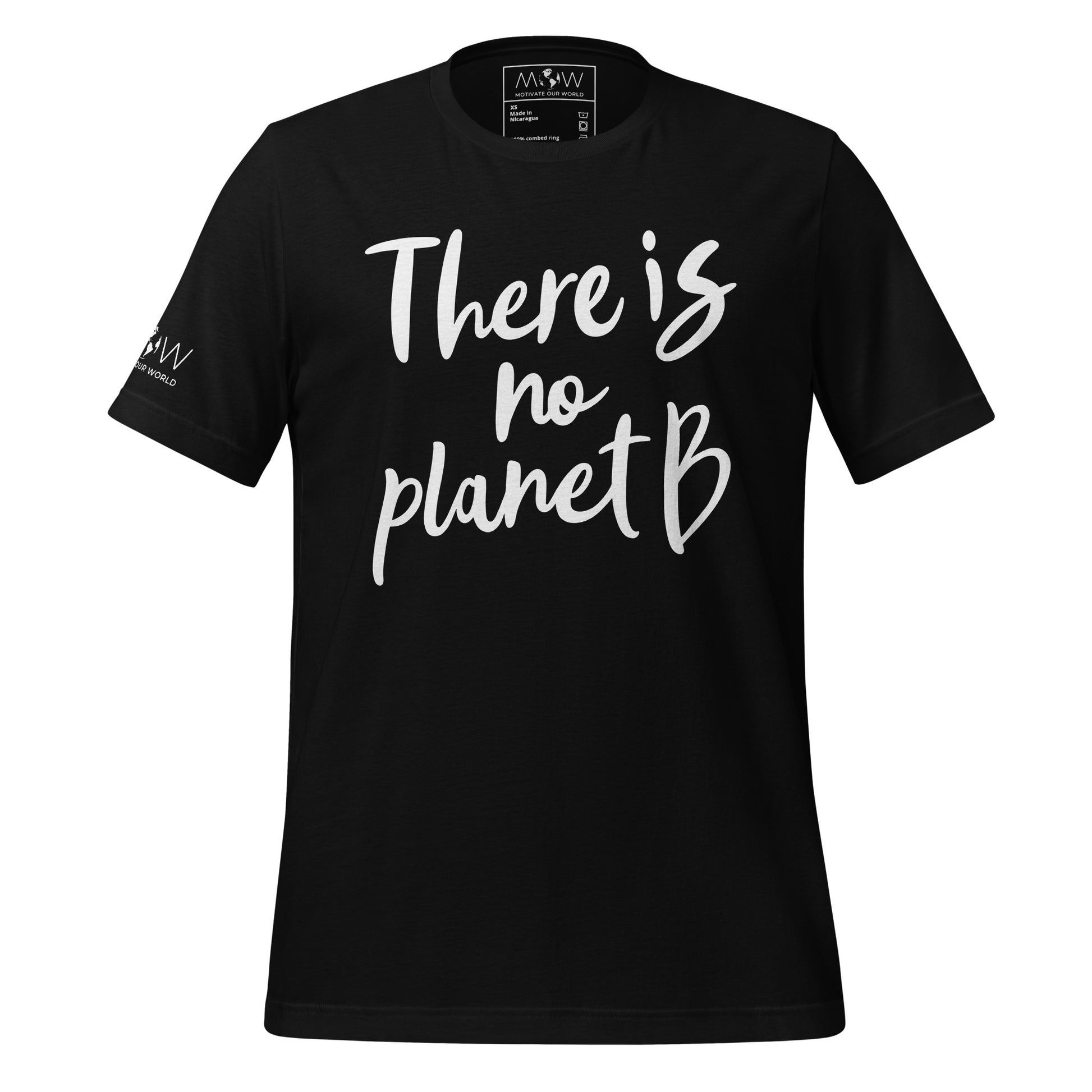Protect Our Home Men's Motivational Black T-Shirt