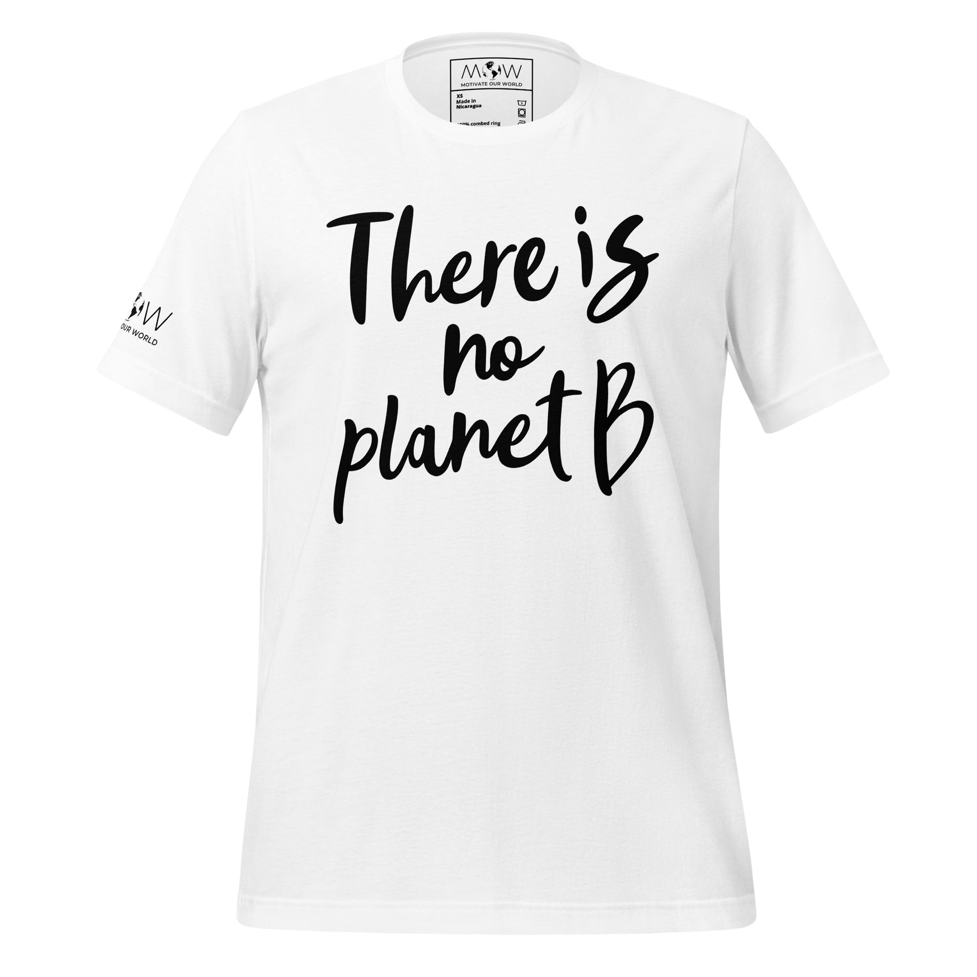 Protect Our Home Men's Motivational White T-Shirt