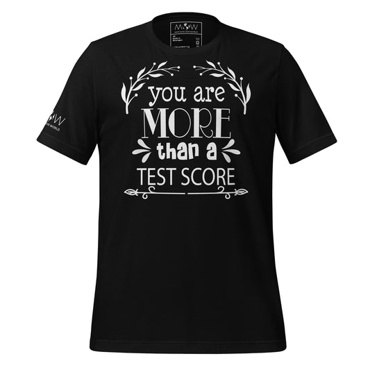 Proud Educator Men's Motivational Black T-Shirt