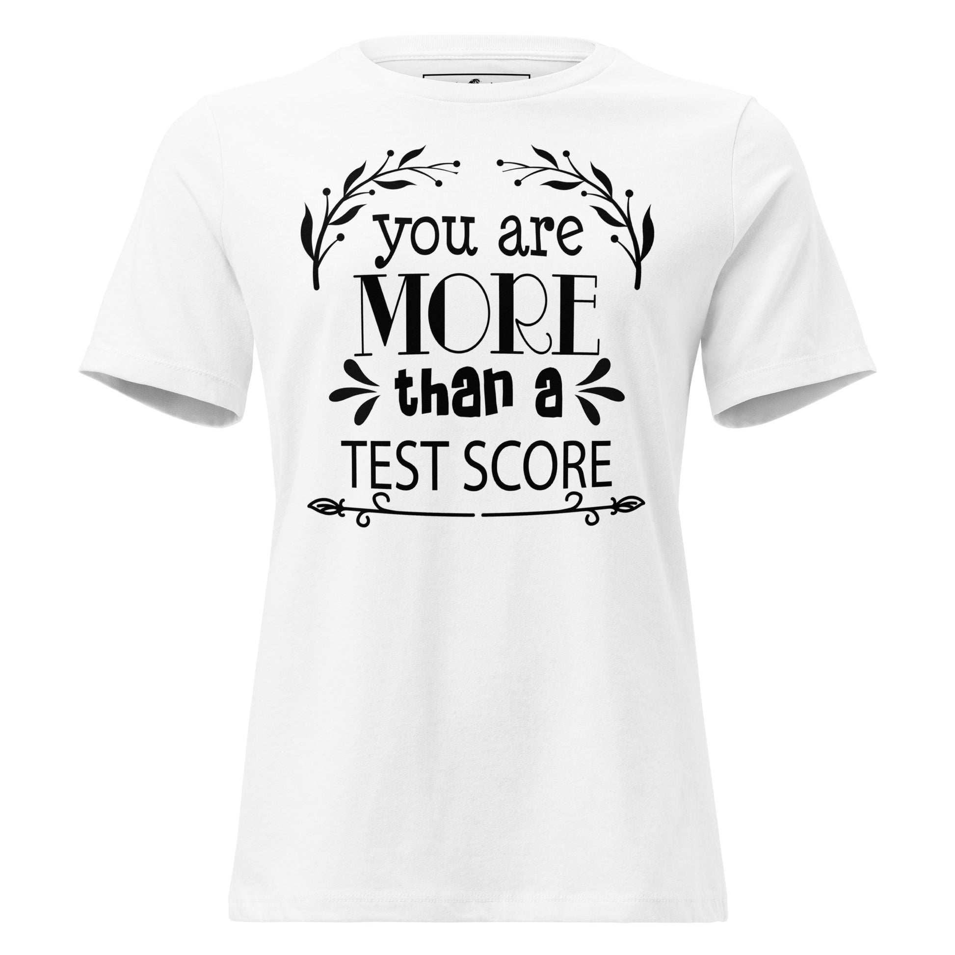 Proud Educator White Motivational Women’s T-Shirt