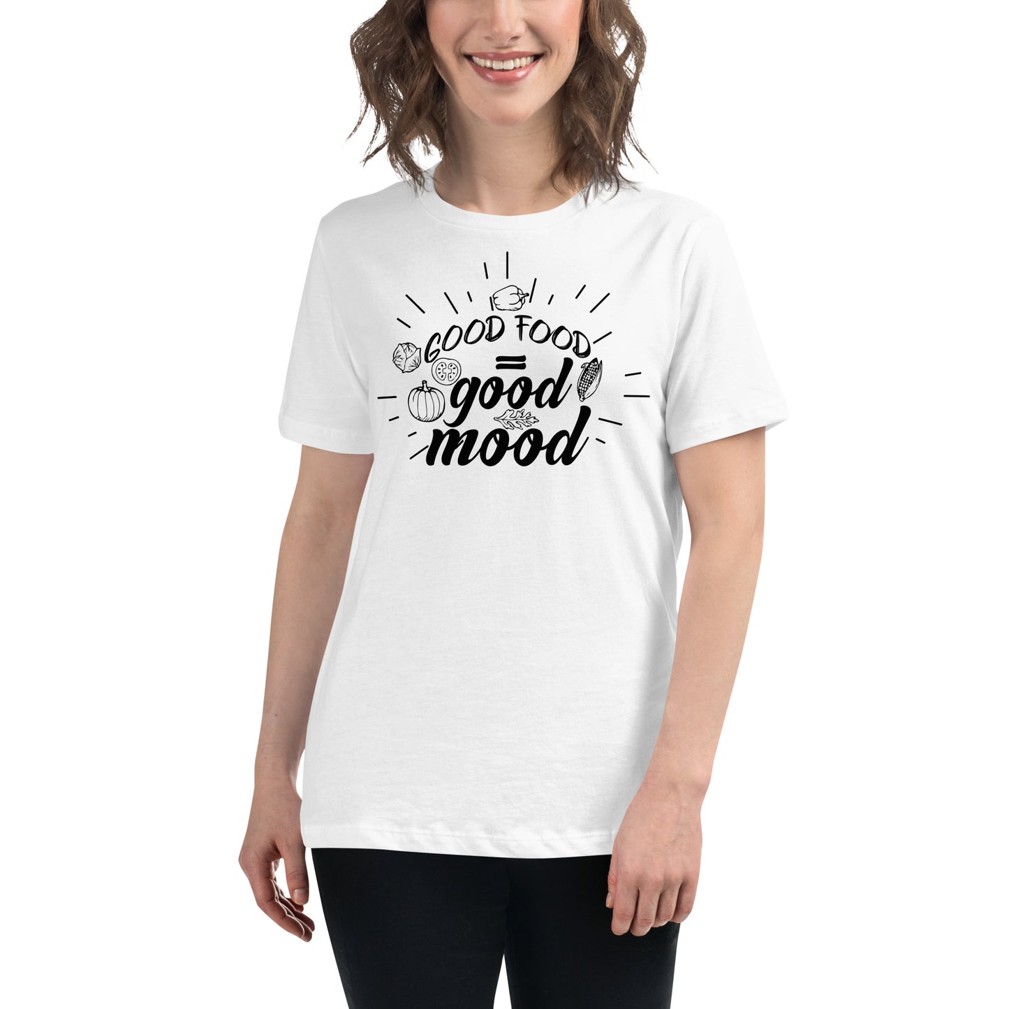 "Prove Them Wrong" White Motivational Women’s T-Shirt Lifestyle