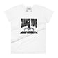Push Past Limits Women’s Motivational White T-Shirt