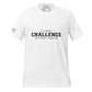Push Past Your Limits Men's Motivational White T-Shirt