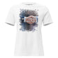 Quality Is The Best Business Plan - Handshake Edition White Motivational Women’s T-Shirt