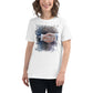 Quality Is The Best Business Plan - Handshake Edition White Motivational Women’s T-Shirt Lifestyle