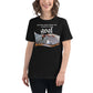 Quitting Won’t Bring You Closer to Your Goal Black Motivational Women’s T-Shirt Lifestyle