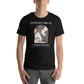 Quitting Won’t Bring You Closer to Your Goal Men's Motivational Black T-Shirt