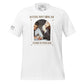 Quitting Won’t Bring You Closer to Your Goal Men's Motivational White T-Shirt