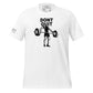 RISE Men's Motivational White T-Shirt
