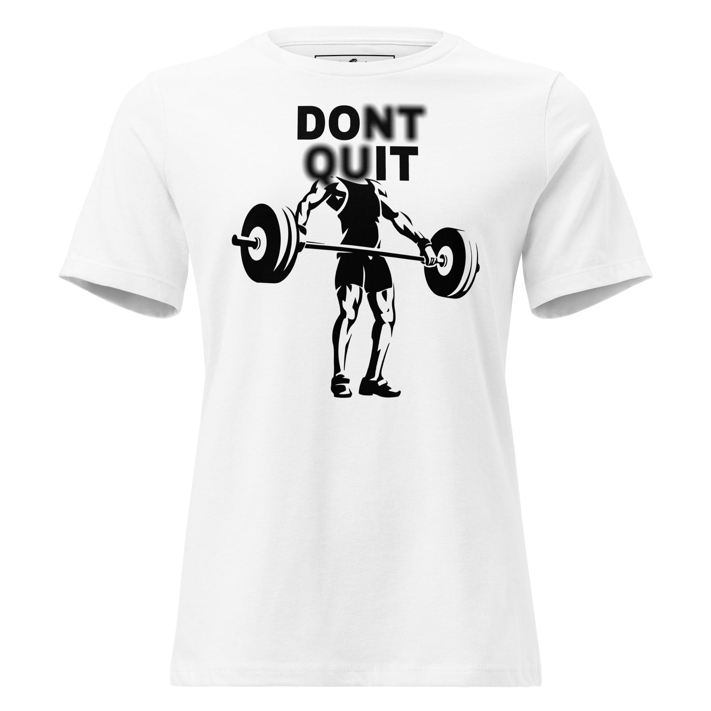 RISE White Motivational Women’s T-Shirt