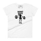 RISE Women's Motivational White T-Shirt