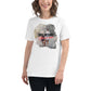 Rain Or Shine You White Motivational Women’s T-Shirt Lifestyle