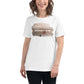 Rain Shine You Are Mine White Motivational Women’s T-Shirt Lifestyle