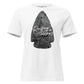 Raising Arrows - Arrowhead Edition White Motivational Women’s T-Shirt