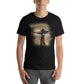 Raising Arrows Archer - Psalm 127:4 Men's Motivational Black T-Shirt