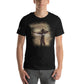 Raising Arrows Archer - Psalm 127:4 Men's Motivational Black T-Shirt