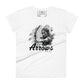 Raising Arrows Archer Design Women’s Motivational White T-Shirt
