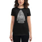 Raising Arrows Women’s Motivational Black T-Shirt