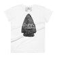Raising Arrows Women’s Motivational White T-Shirt