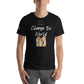 Read Books Change the World – Typography Script Edition Black Motivational Men's T-Shirt