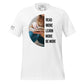 Read More, Learn More White Motivational Men's T-Shirt