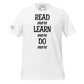 Read More White Motivational Men's T-Shirt