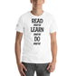 Read More White Motivational Men's T-Shirt