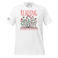 Reading Is Dreaming White Motivational Men's T-Shirt