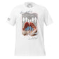 Rejoice With Family – Paper Cut Heart White Motivational Men's T-Shirt