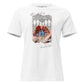 Rejoice With Family – Paper Cut Heart White Motivational Women’s T-Shirt
