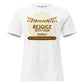 Rejoice With Your Family White Motivational Women’s T-Shirt