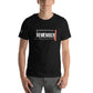 Remember Why You Started II Men's Motivational Black T-Shirt