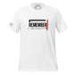 Remember Why You Started II Men's Motivational White T-Shirt