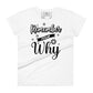 Remember Women’s Motivational White T-Shirt