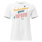 Remember Your Why - Pastel Edition White Motivational Women’s T-Shirt