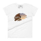 Remember Your Why Climber Women’s Motivational White T-Shirt