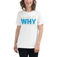 Remember Your Why Motivational White Women’s T-Shirt Lifestyle