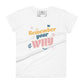 Remember Your Why Pastel Women’s Motivational White T-Shirt