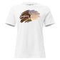 Remember Your Why White Motivational Women’s T-Shirt - Climber's Inspiration Design