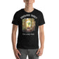 "Renewable Energy - I'm a Big Fan" Men's Motivational Black T-Shirt