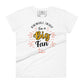 Renewable Energy Big Fan Women’s Motivational White T-Shirt