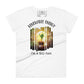 Renewable Energy I’m a Big Fan Women’s Motivational White T-Shirt