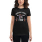 Renewable Energy I’m a Big Fan Women’s Motivational Black T-Shirt